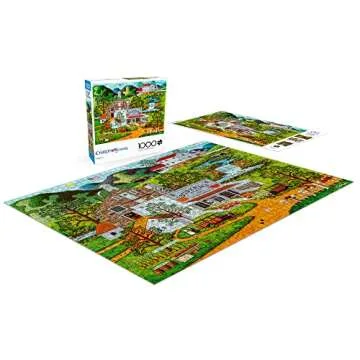 Buffalo Games - Charles Wysocki - Budzens - 1000 Piece Jigsaw Puzzle