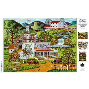 Buffalo Games - Charles Wysocki - Budzens - 1000 Piece Jigsaw Puzzle