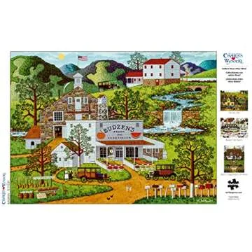 Buffalo Games - Charles Wysocki - Budzens - 1000 Piece Jigsaw Puzzle