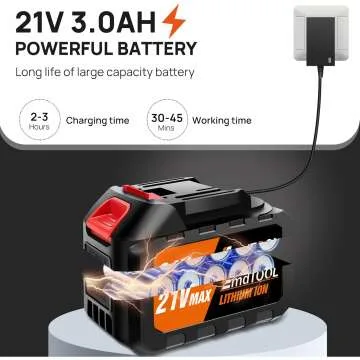 Cordless Portable Pressure Washer with Batteries