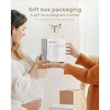 Baby Milestone Blanket with Cards & Circle Ring