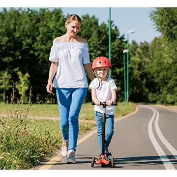 KAMUGO Kids Bike Helmet for 2-14 Year Olds - Multi-Sport Safety