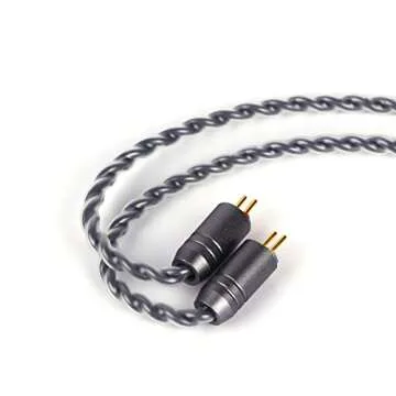 Linsoul Tripowin Grace Detachable Silver-Plated Oxygen Free Copper OFC in Ear Earphone Cable with Mi...