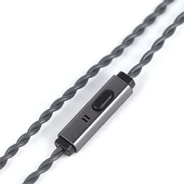 Tripowin Grace Detachable IEM Cable with Microphone