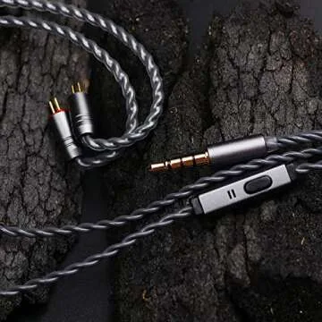 Tripowin Grace Detachable IEM Cable with Microphone