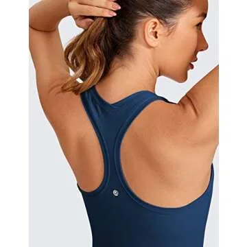 CRZ YOGA Butterluxe Racerback Workout Tank for Women