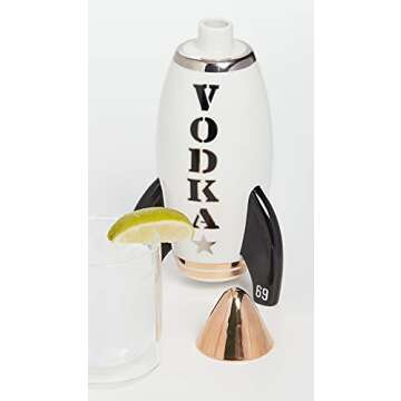 Jonathan Adler 22961 Rocket Decanter - Vodka