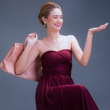 Tatibana Crystal Wedding Jewelry Set, Silver Necklace Earrings Bracelet Crystal Bridal Wedding Jewelry Sets for Brides Bridesmaid Prom Costume Accessories