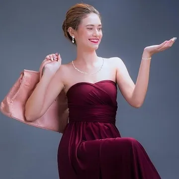 Tatibana Crystal Wedding Jewelry Set, Silver Necklace Earrings Bracelet Crystal Bridal Wedding Jewelry Sets for Brides Bridesmaid Prom Costume Accessories