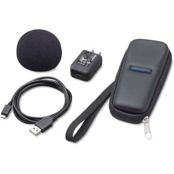 Zoom H1n w/ Accessory Pack with microSDHC Card and Cables