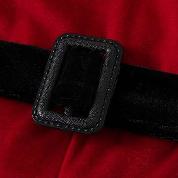 METYOUEZE Toddler Girls Christmas Jumpsuit Set Red