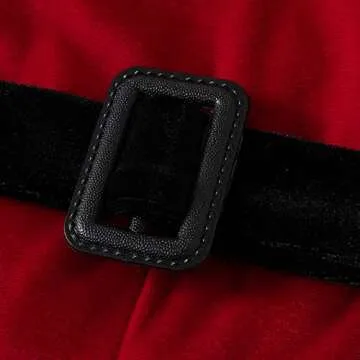 METYOUEZE Toddler Girls Christmas Jumpsuit Set Red