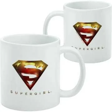 Supergirl Ceramic Coffee Mug - Perfect for Fans