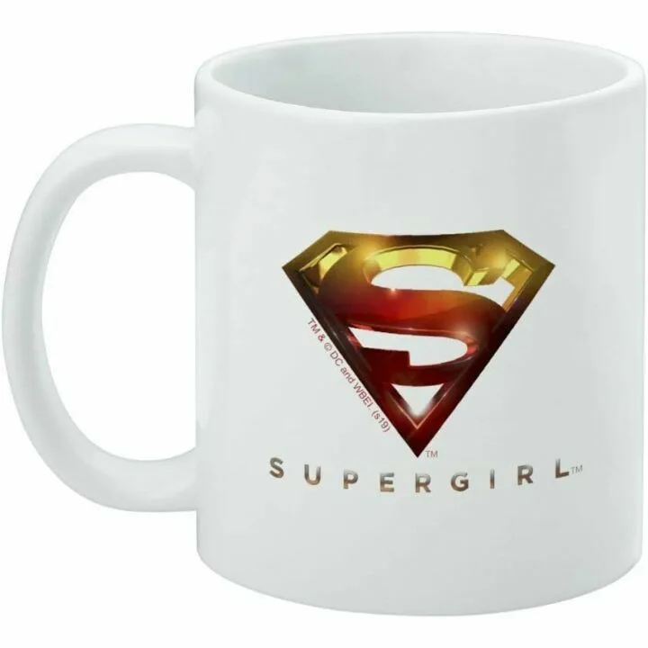 Supergirl Ceramic Coffee Mug - Perfect for Fans