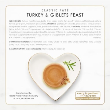 Gourmet Grain-Free Fancy Feast Pate Cat Food Variety Pack