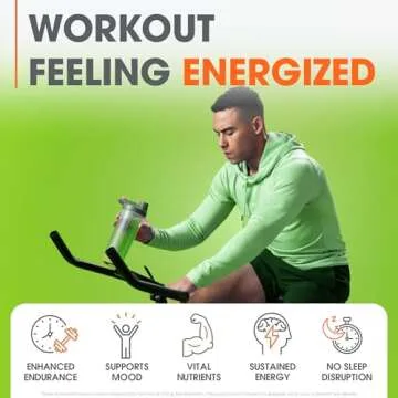 Genius Pre Workout Powder, Sour Apple - All-Natural Nootropic Pre-Workout & Caffeine-Free Nitric Oxide Booster Supplement with Beta Alanine & Alpha GPC - No Artificial Flavors, Sweeteners, or Dyes