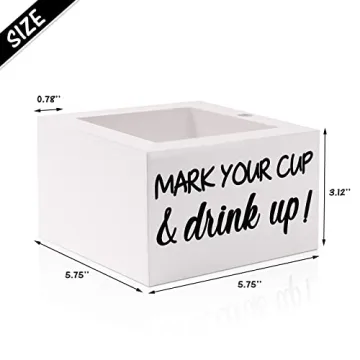 Mark Your Cup Holder for Stylish Party Organization