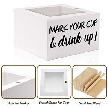 Mark Your Cup Holder for Stylish Party Organization