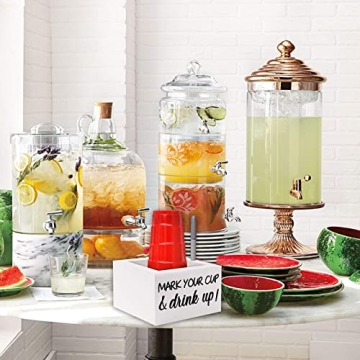 Mark Your Cup Holder for Stylish Party Organization