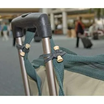 BongoTies Original Bongo Ties A5-01 - 10 Pack ~ Professional cable ties made of natural rubber and bamboo ~ HANDY TIES FOR CABLES AND OTHER UNRULY ITEMS