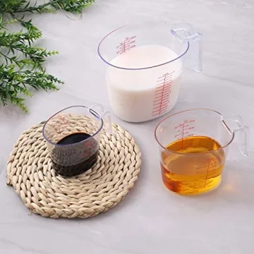 Drizom Measuring Cups Set, Stackable BPA-Free Design