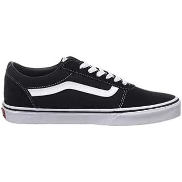 Vans Men's Ward Sneaker - Style Meets Comfort and Durability