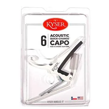 Kyser Quick-Change Guitar Capo for Easy Performance