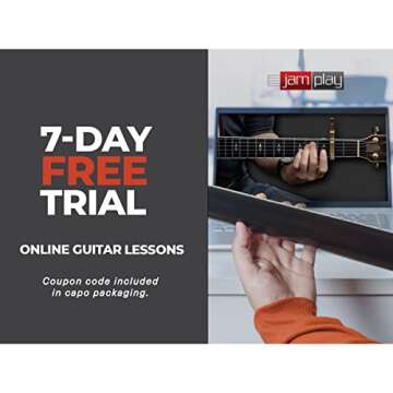 Kyser Quick-Change Guitar Capo for Easy Performance