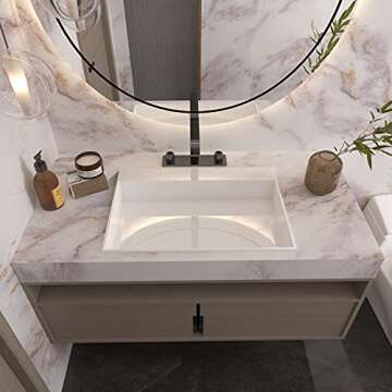 Cohoo Home Marble Peel and Stick Wallpaper for Easy Upgrades