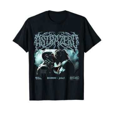 Astra Zero - Gay Werewolves Metal Alternative T-Shirt
