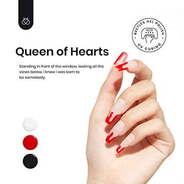 Beetles Gel Nail Polish Set - 6 Trendy Shades for Stunning Nails