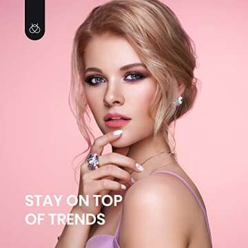 Beetles Gel Nail Polish Set - 6 Trendy Shades for Stunning Nails