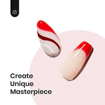 Beetles Gel Nail Polish Set - 6 Trendy Shades for Stunning Nails