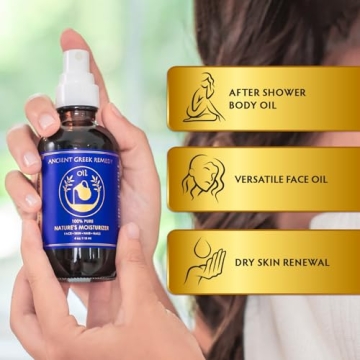 Hydrating After Shower Body Oil for Soft Skin