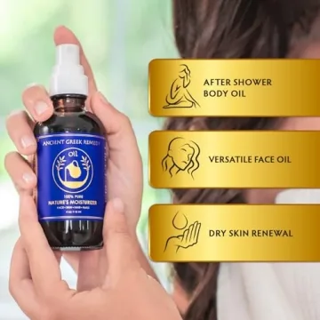 Hydrating After Shower Body Oil for Soft Skin