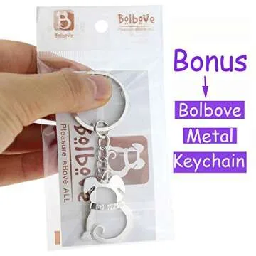 Elegant Bolbove Eiffel Tower Crystal Keychain