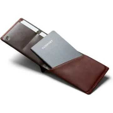 Bellroy Slim Passport Wallet - RFID & Organizes Travel