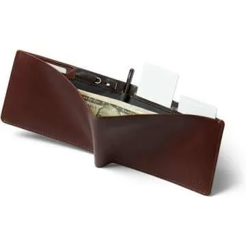 Bellroy Slim Passport Wallet - RFID & Organizes Travel