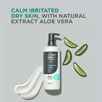 Dove Men+Care 3 Count Sensitive Calm Body Cleanser
