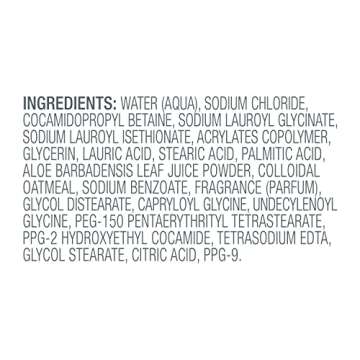 DOVE MEN + CARE Advanced Care Face + Body Cleanser Sensitive Calm 3 Count for Sensitive Skin Body Wash with Natural Extract Aloe Vera 16.9 oz