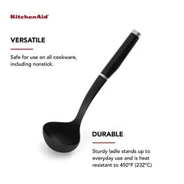 KitchenAid Classic Soup Ladle with Comfortable Grip