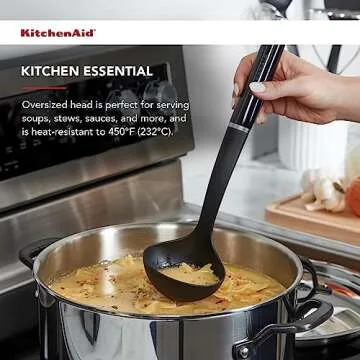 KitchenAid Classic Soup Ladle with Comfortable Grip