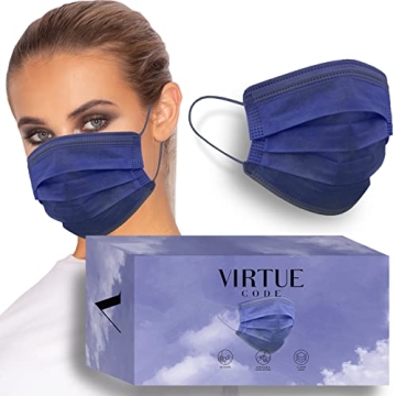 VIRTUE CODE On The Go Curved Face Masks – Stylish & Protective