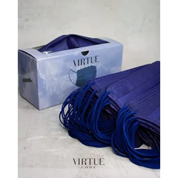 Stylish VIRTUE CODE Curved Face Masks for Travel