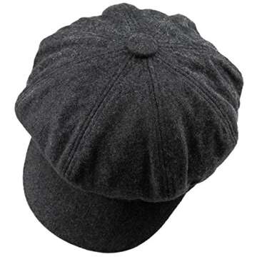 Stylish moonsix Newsboy Hat for Women - Comfortable & Versatile