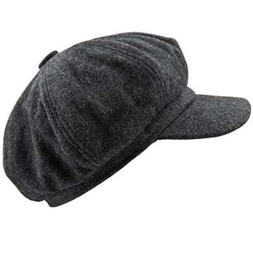 Stylish moonsix Newsboy Hat for Women - Comfortable & Versatile