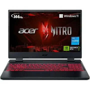 Acer Nitro 5 AN515-58: i5, RTX 3050 Ti, 144Hz
