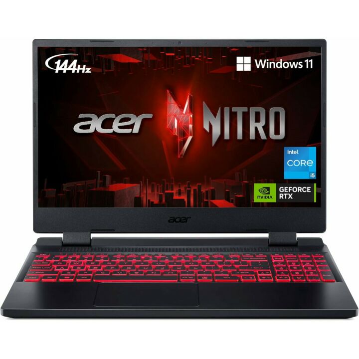 Acer Nitro 5 AN515-58: i5, RTX 3050 Ti, 144Hz