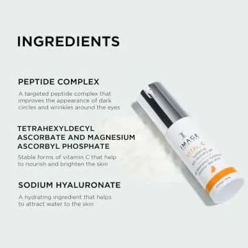 Image Skincare Vital C Hydrating Eye Recovery Gel 15 ml / 0.5 oz