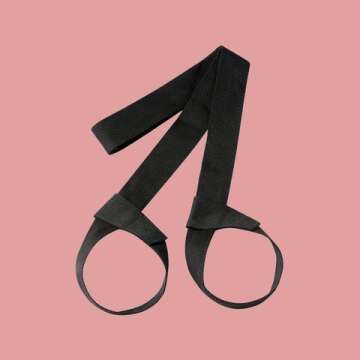 Sugarmat Luxurious & Non-Slip 3mm Suede Yoga Mat for Yoga & Pilates (Includes Yoga Strap) - Dream Catcher Blue - Non-Faded Blue Color